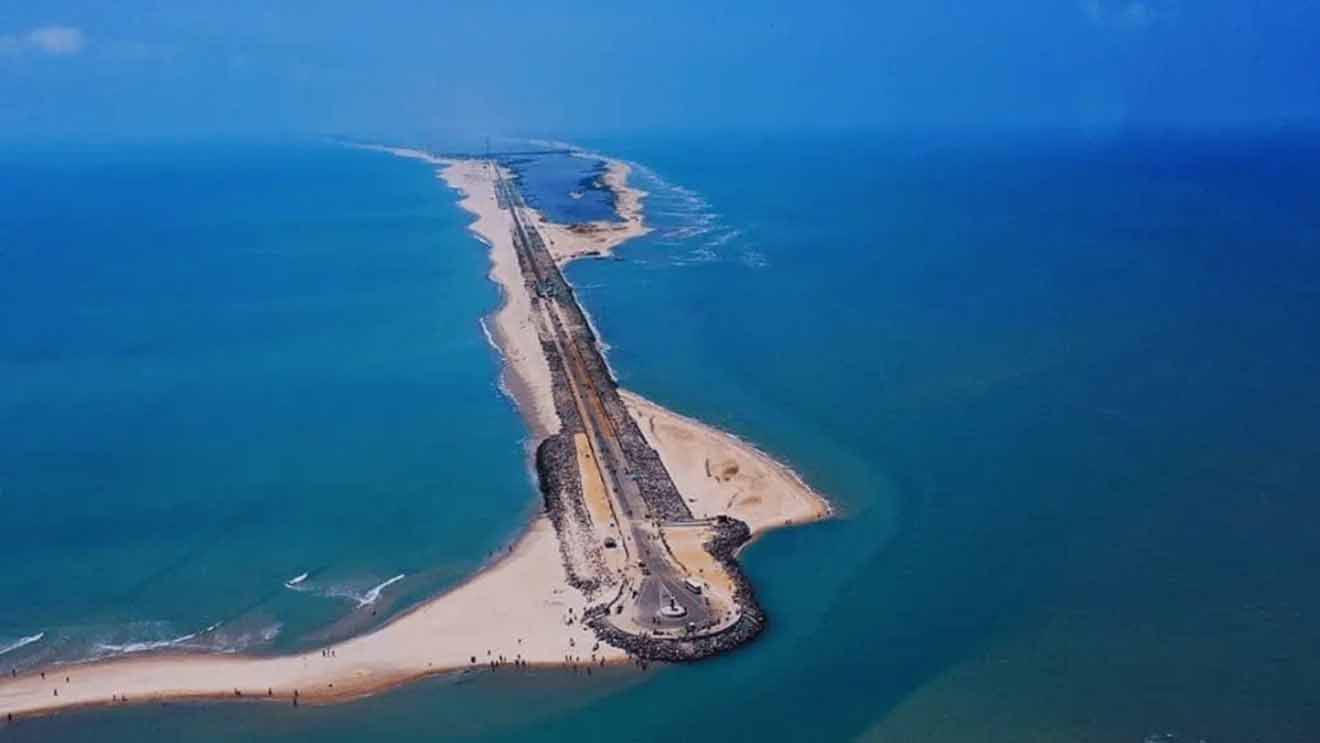 Dhanushkodi Scenic