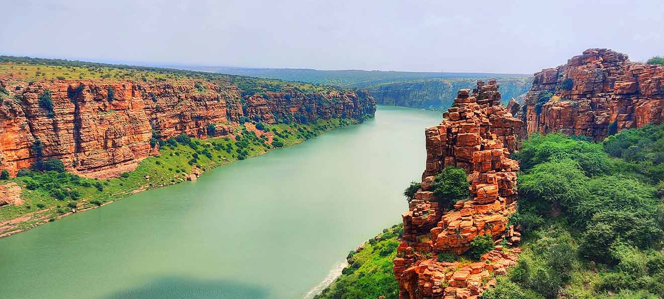 Gandikota Canyon Scenic