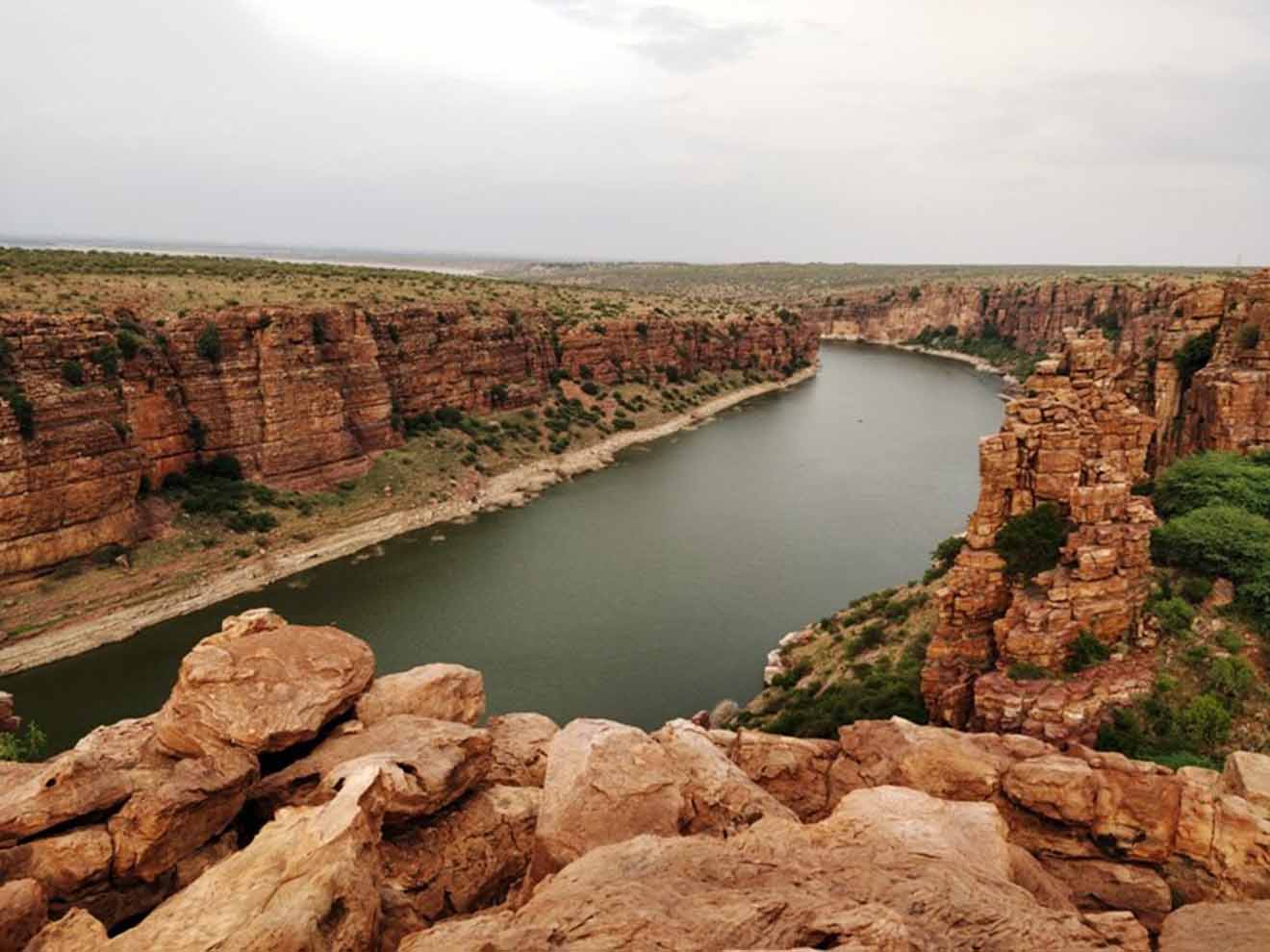 Gandikota Canyon