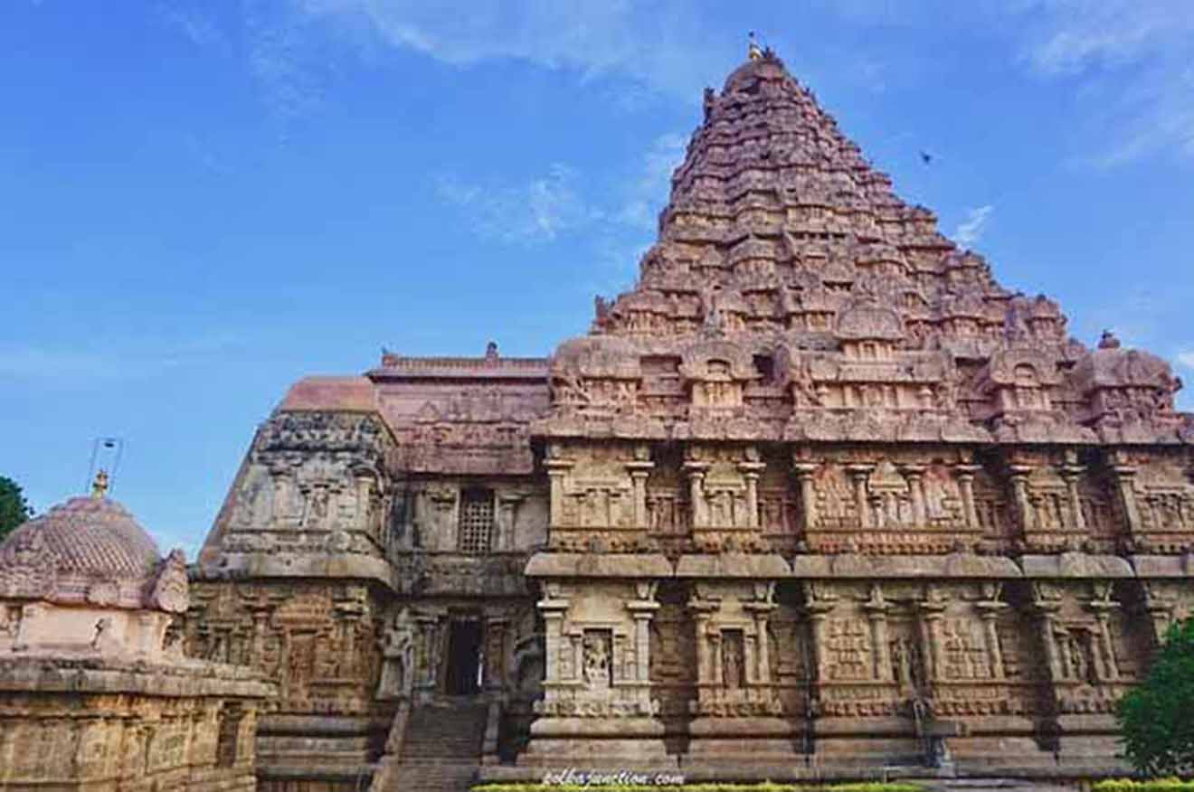 Gangaikonda Cholapuram Temple