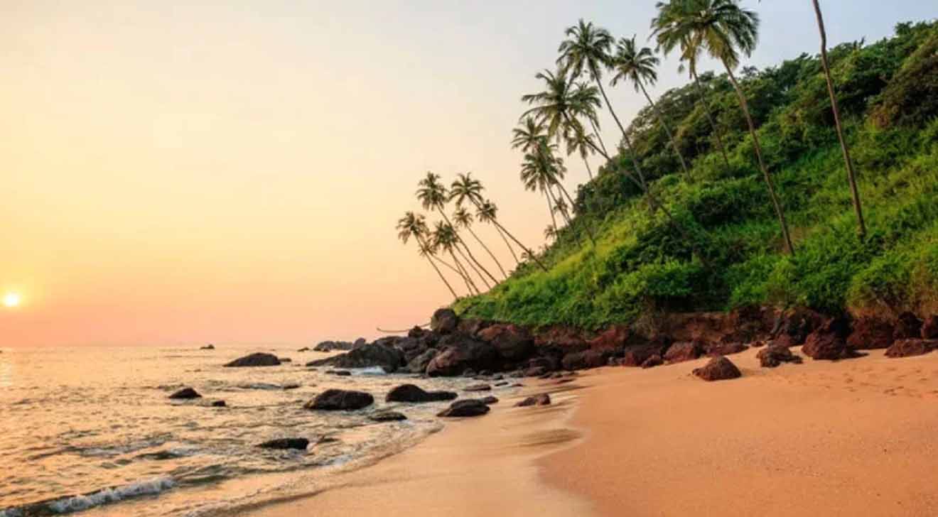 Nagapattinam Beach Scenic