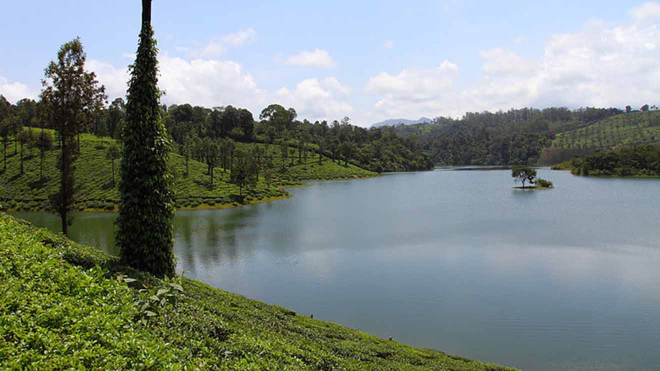 Valparai Sholayar Dam Scenic